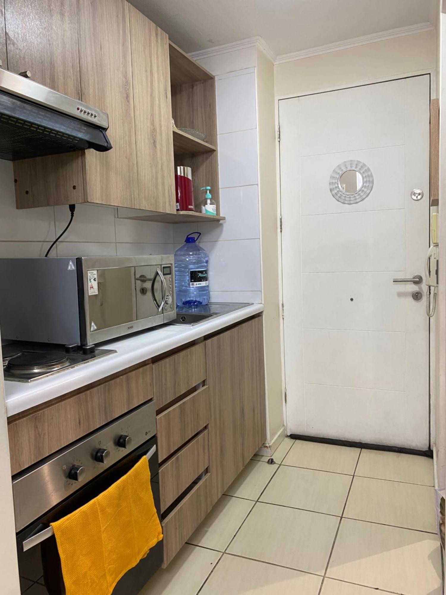 Full Equipado, Central, Comodo Y Privado Apartamento Santiago