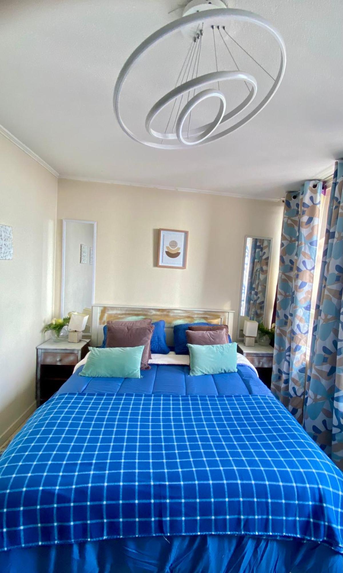 Full Equipado, Central, Comodo Y Privado Apartamento Santiago
